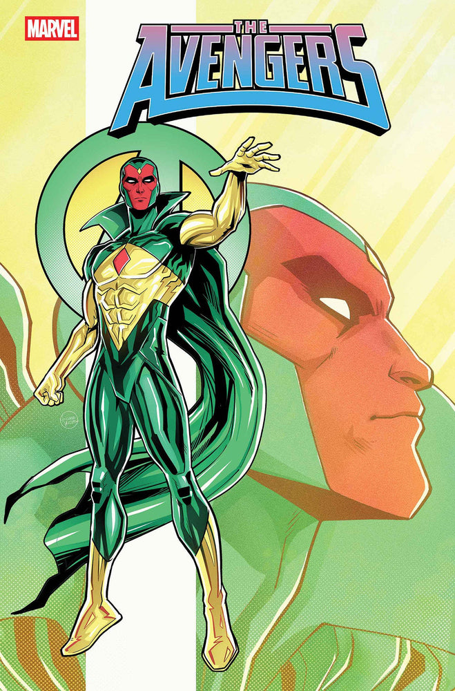 Avengers #30 Luciano Vecchio Vision Variant (ONLINE ORDER ONLY)