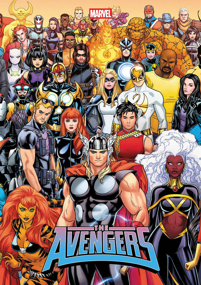 Avengers #36 Wraparound Cover (ONLINE ORDER ONLY)