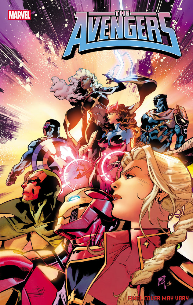 Avengers #36 C.F. Villa Farewell Variant (ONLINE ORDER ONLY)