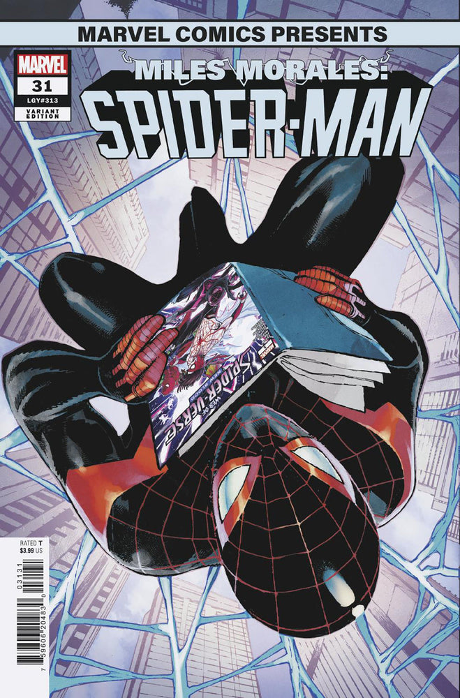 Miles Morales: Spider-Man #31 Sara Pichelli Marvel Comics Presents Variant [Dvs] (Online Order Only)