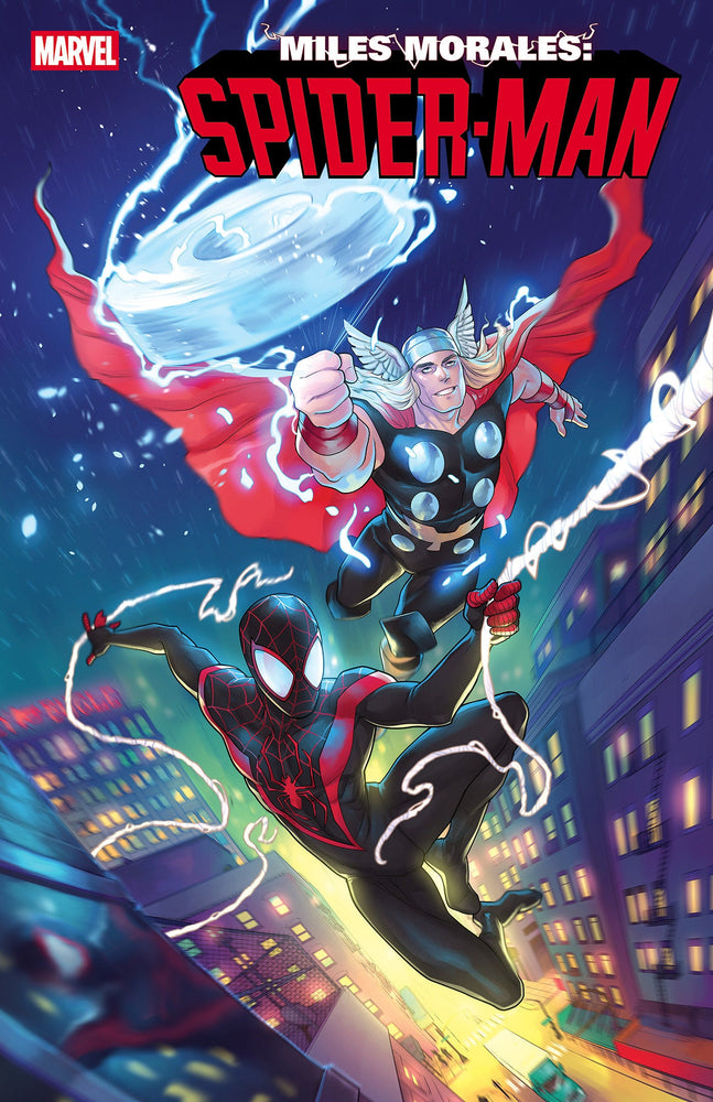 Miles Morales: Spider-Man #32 Meghan Hetrick Variant (Online Order Only)