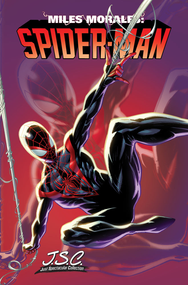 Miles Morales: Spider-Man #36 J. Scott Campbell Just Spectacular Collection Variant (ONLINE ORDER ONLY)