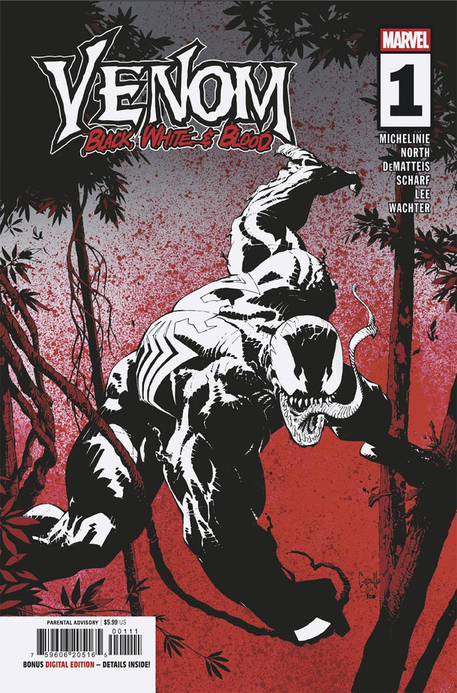 Venom: Black, White & Blood #1 (ONLINE ORDER ONLY)