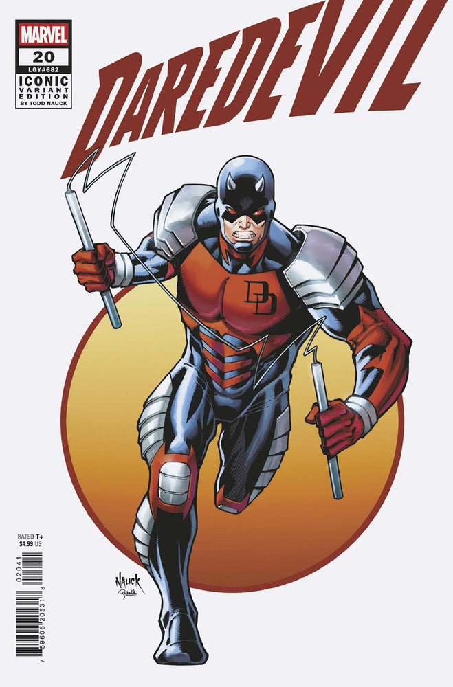Daredevil #20 Todd Nauck Iconic Variant (Online Order Only)