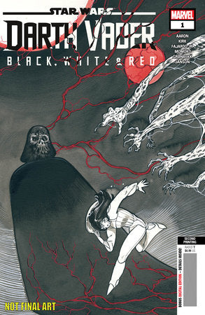 Star Wars Darth Vader Black White & Red #1 2nd Print Peach Momoko Variant (06/07/2023) Marvel (ONLINE ORDER ONLY)