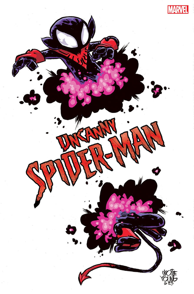 UNCANNY SPIDER-MAN #1 SKOTTIE YOUNG VAR (09/20/2023) (ONLINE ORDER ONLY)