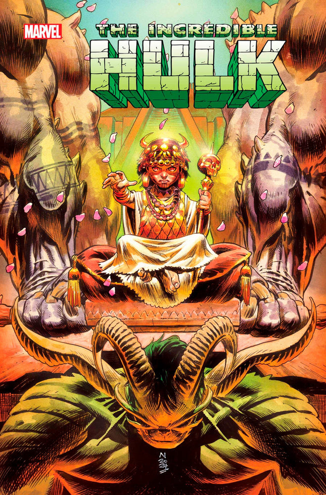 Incredible Hulk #15 (ONLINE ORDER ONLY)