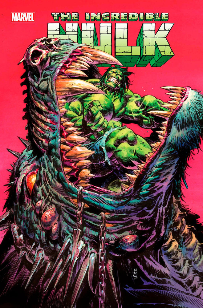 Incredible Hulk #21 (Online Order Only)