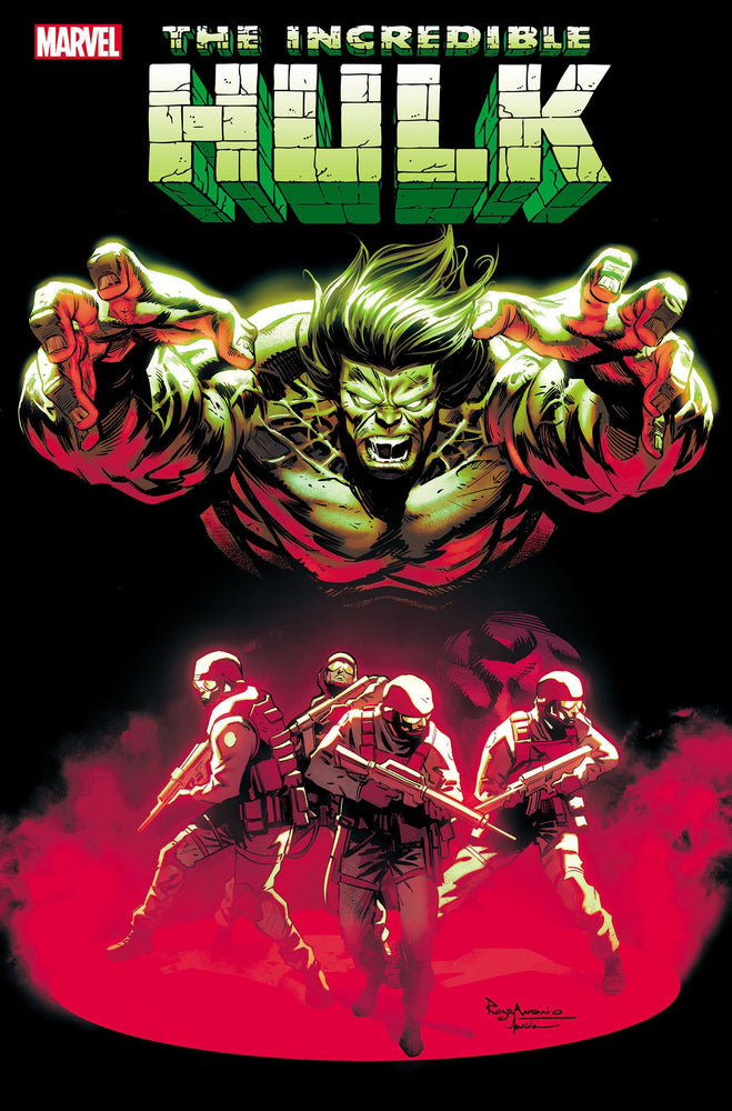 Incredible Hulk #22 Roge Antonio Variant (Online Order Only)