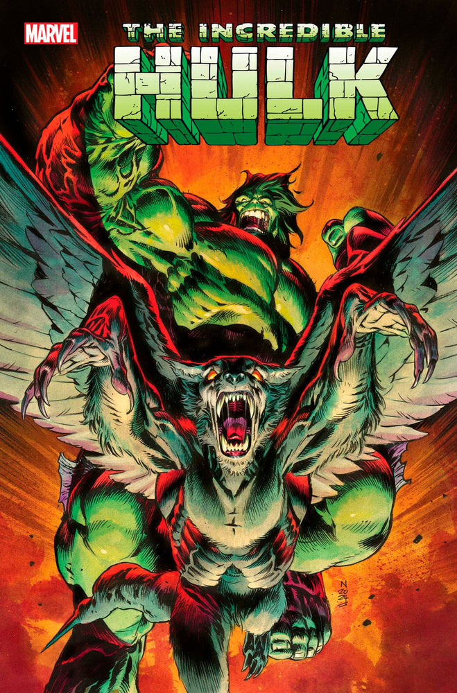 Incredible Hulk #23 (Online Order Only)