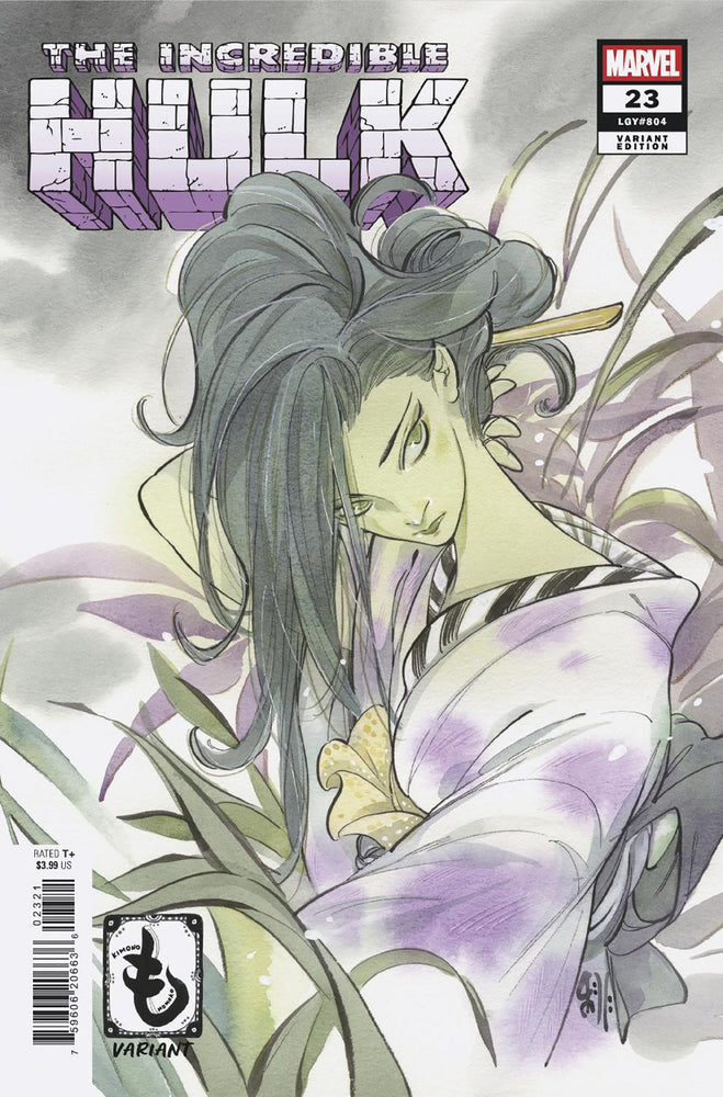 Incredible Hulk #23 Peach Momoko Kimono Variant (Online Order Only)