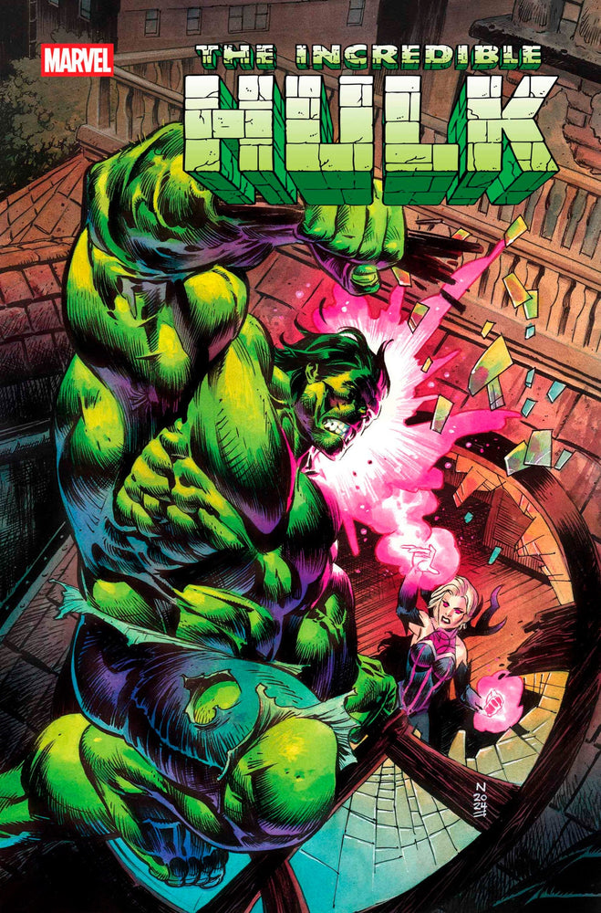 Incredible Hulk #24 (Online Order Only)
