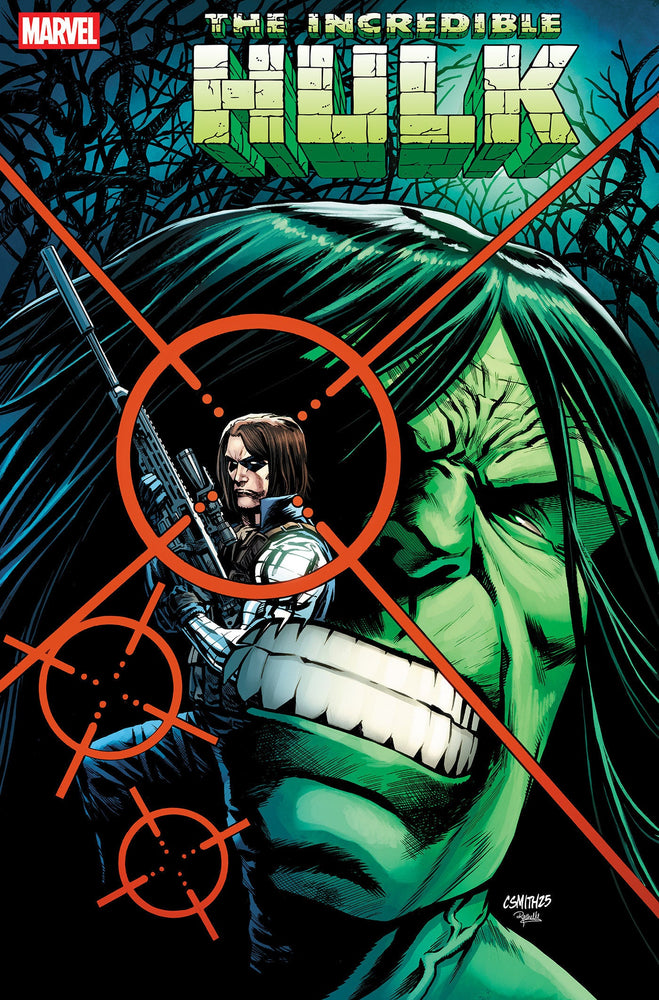 Incredible Hulk #26 Cory Smith Variant (Online Order Only)