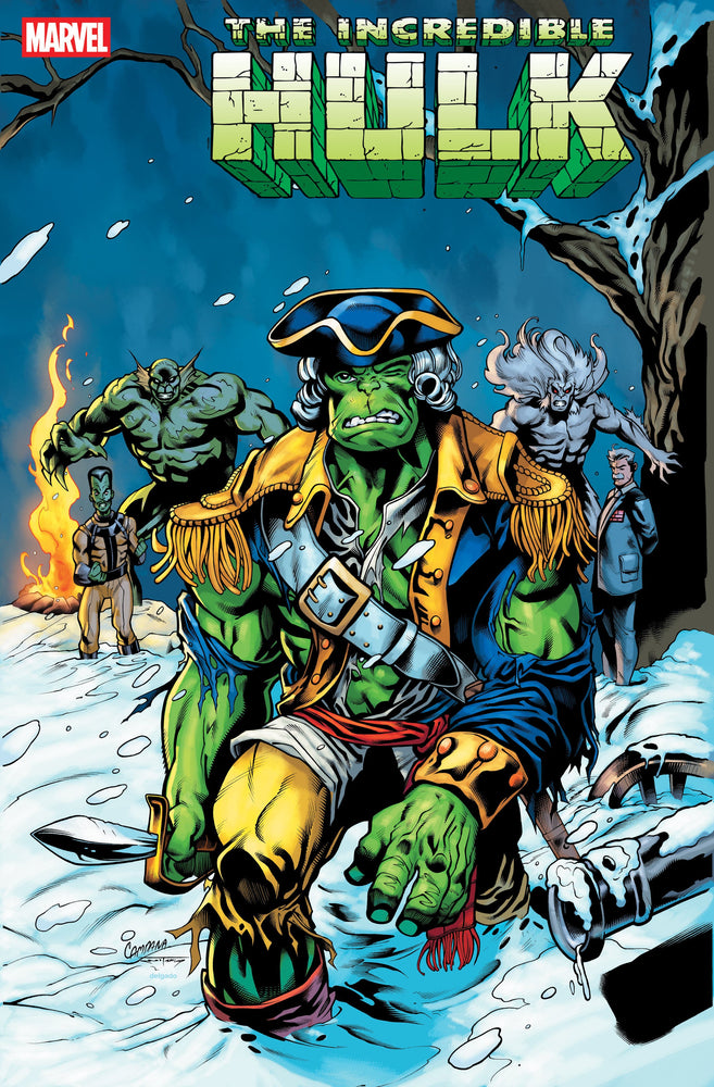 Incredible Hulk #29 Chris Campana 250 Th Homage Variant (ONLINE ORDER ONLY)