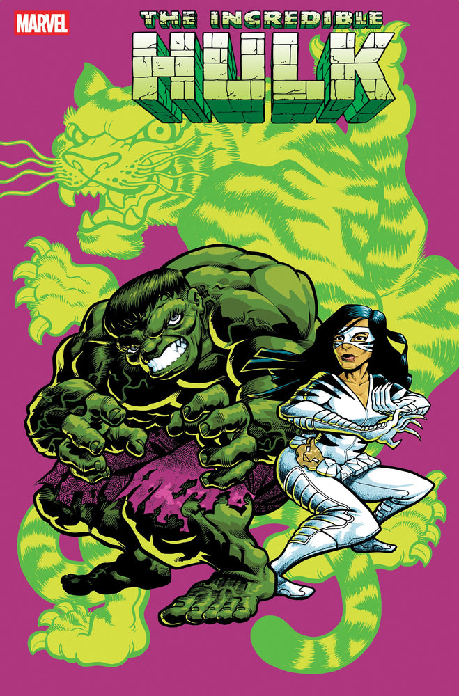 Incredible Hulk #30 J. Gonzo White Tiger Team Up Variant (ONLINE ORDER ONLY)