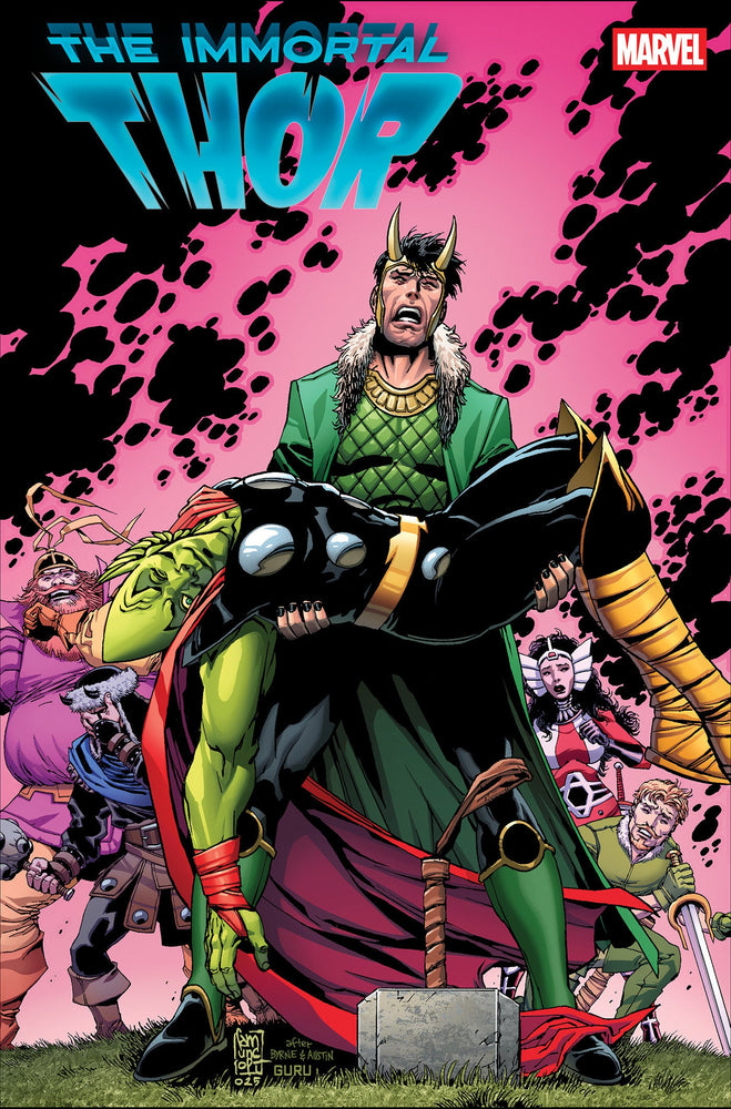 Immortal Thor #23 Giuseppe Camuncoli Impossible! Variant (Online Order Only)