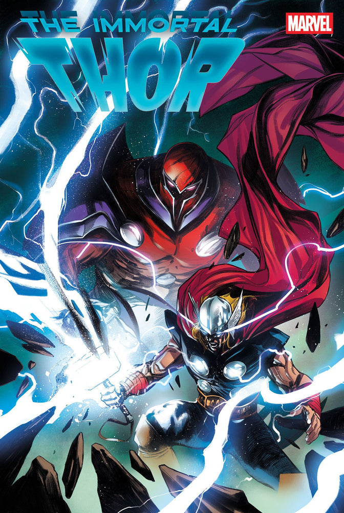 Immortal Thor #24 Alessandro Cappuccio Bring On The Bad Guys Variant (Online Order Only)