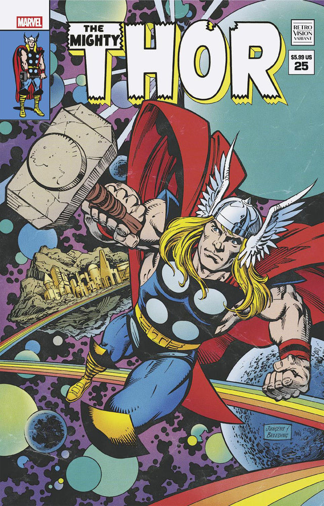 Immortal Thor #25 Dan Jurgens Retrovision Variant (Online Order Only)