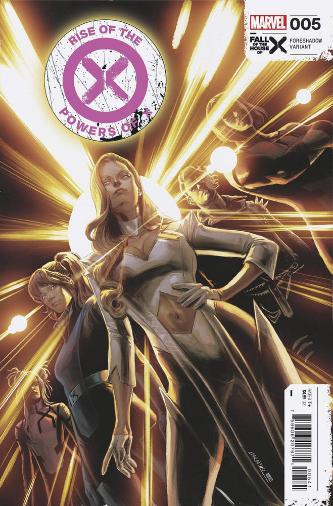 Rise Of The Powers Of X #5 Carmen Carnero Foreshadow Variant [Fhx] (ONLINE ORDER ONLY)