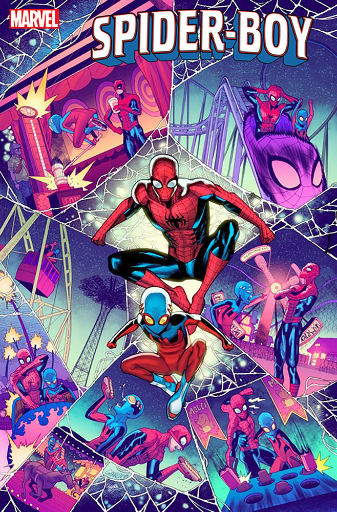 Spider-Boy #15 Javier Garron Variant (Online Order Only)