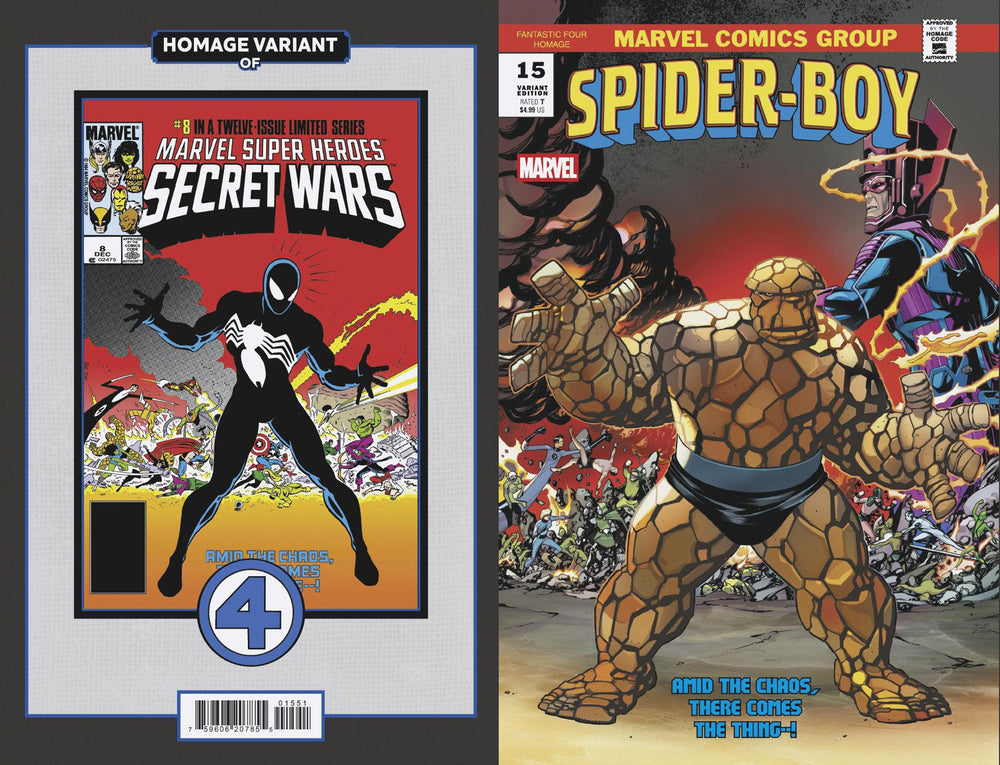 Spider-Boy #15 Mike McKone Fantastic Four Homage Variant (Online Order Only)
