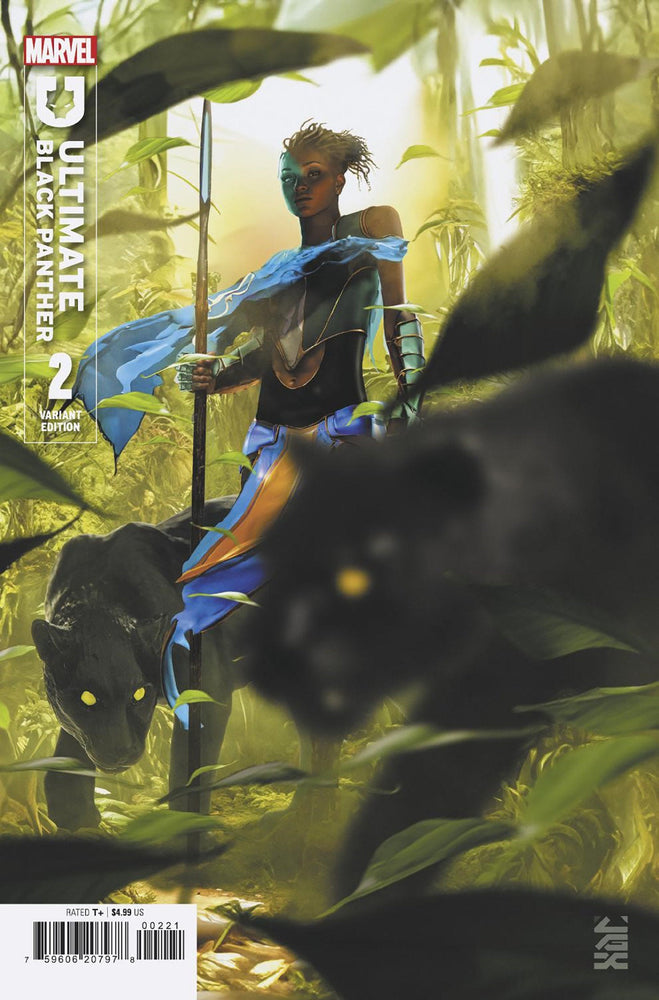 Ultimate Black Panther #2 Bosslogic Ultimate Special Variant (ONLINE ORDER ONLY)
