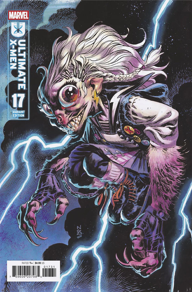 Ultimate X-Men #17 Nic Klein Ultimate Special Variant (ONLINE ORDER ONLY)