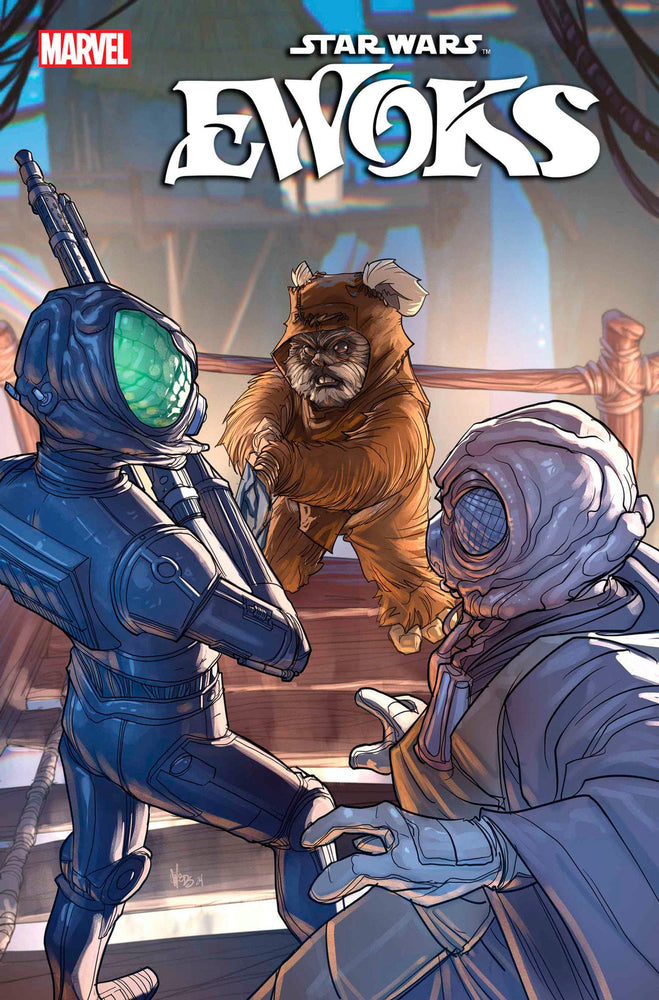 Star Wars: Ewoks #2 (Online Order Only)