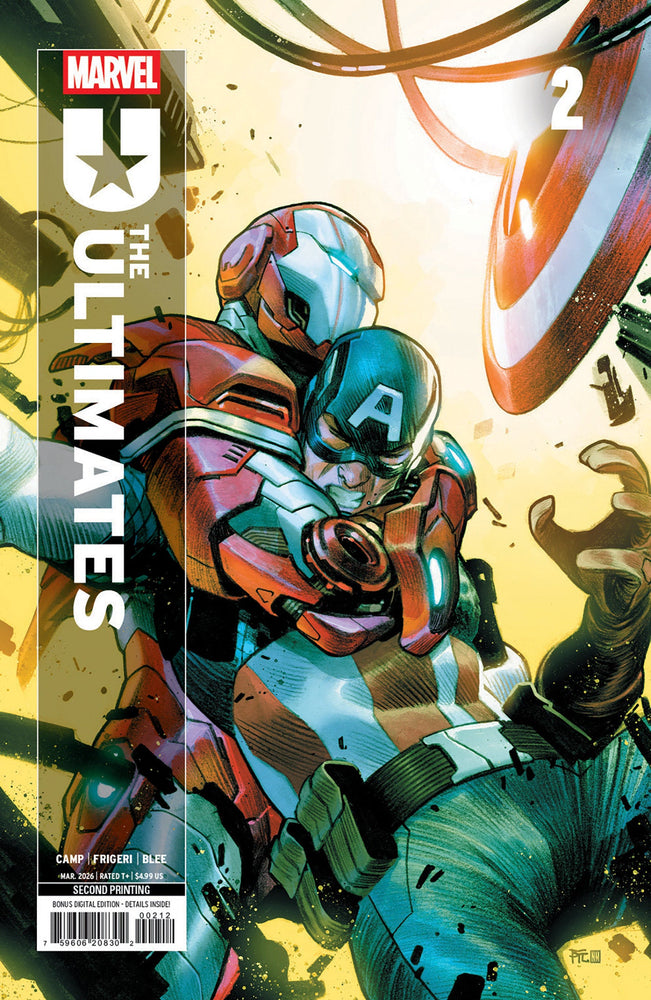 Ultimates #2 Dike Ruan 2nd Printing Variant (ONLINE ORDER ONLY)