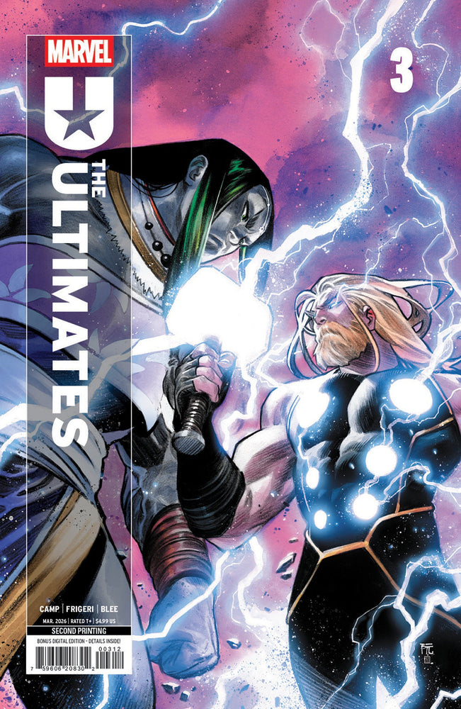 Ultimates #3 Dike Ruan 2nd Printing Variant (ONLINE ORDER ONLY)