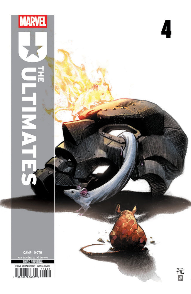 Ultimates #4 Dike Ruan 3rd Printing Variant (ONLINE ORDER ONLY)