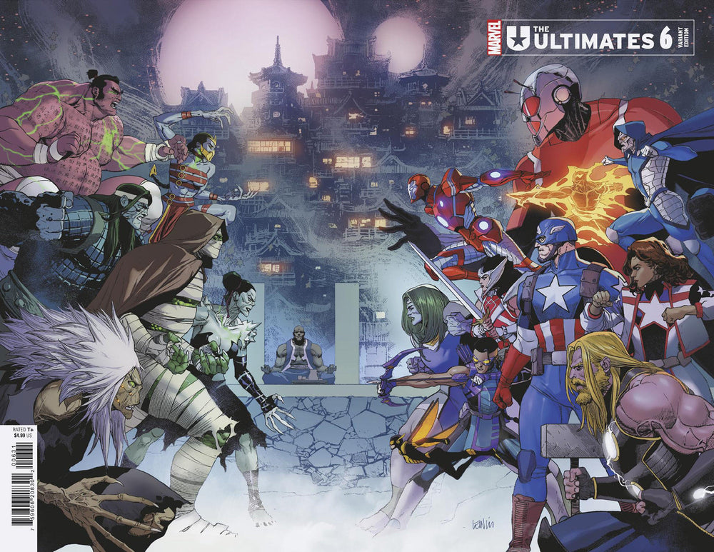 Ultimates #6 Leinil Yu Wraparound Variant (Online Order Only)