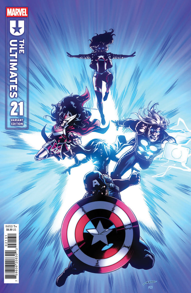Ultimates #21 Pere Perez Variant (ONLINE ORDER ONLY)