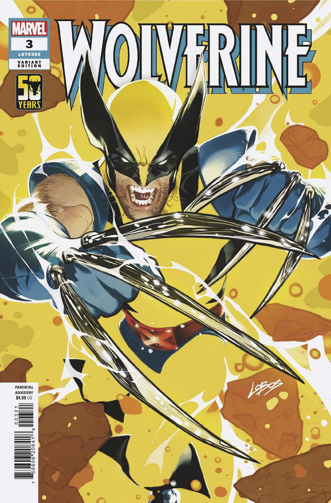 Wolverine #3 Pablo Villalobos Variant (Online Order Only)