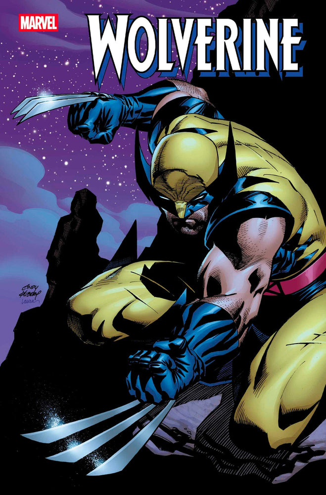 Wolverine #8 Andy Kubert Variant (Online Order Only)