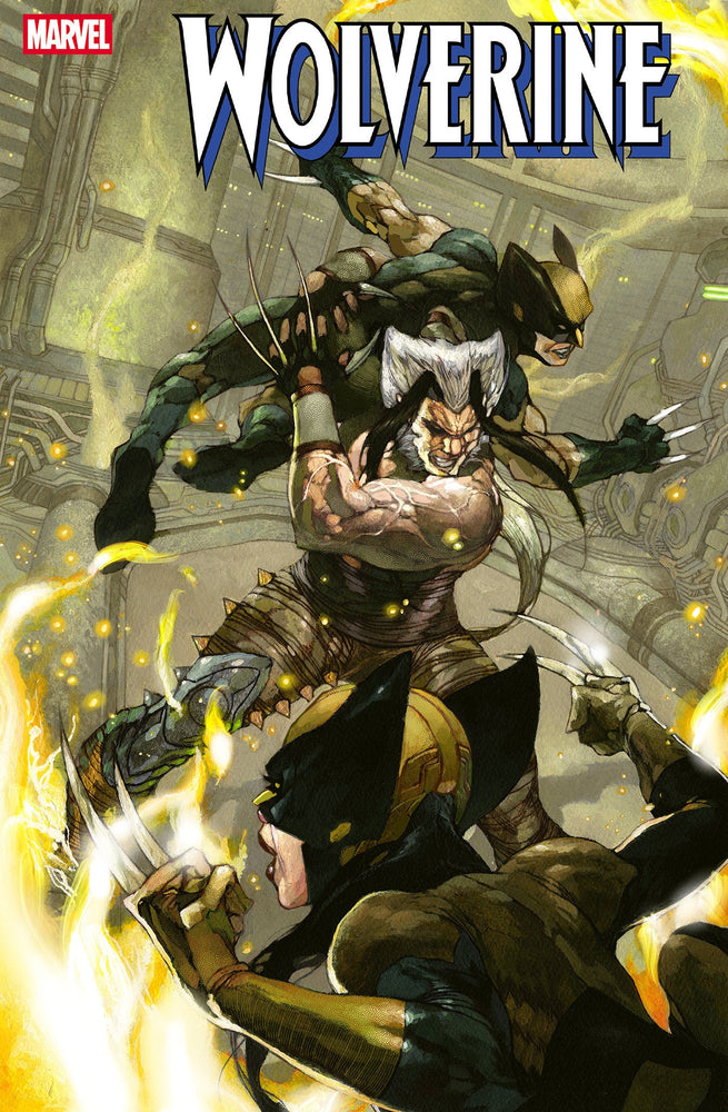 Wolverine #8 Simone Bianchi Romulus Variant (Online Order Only)