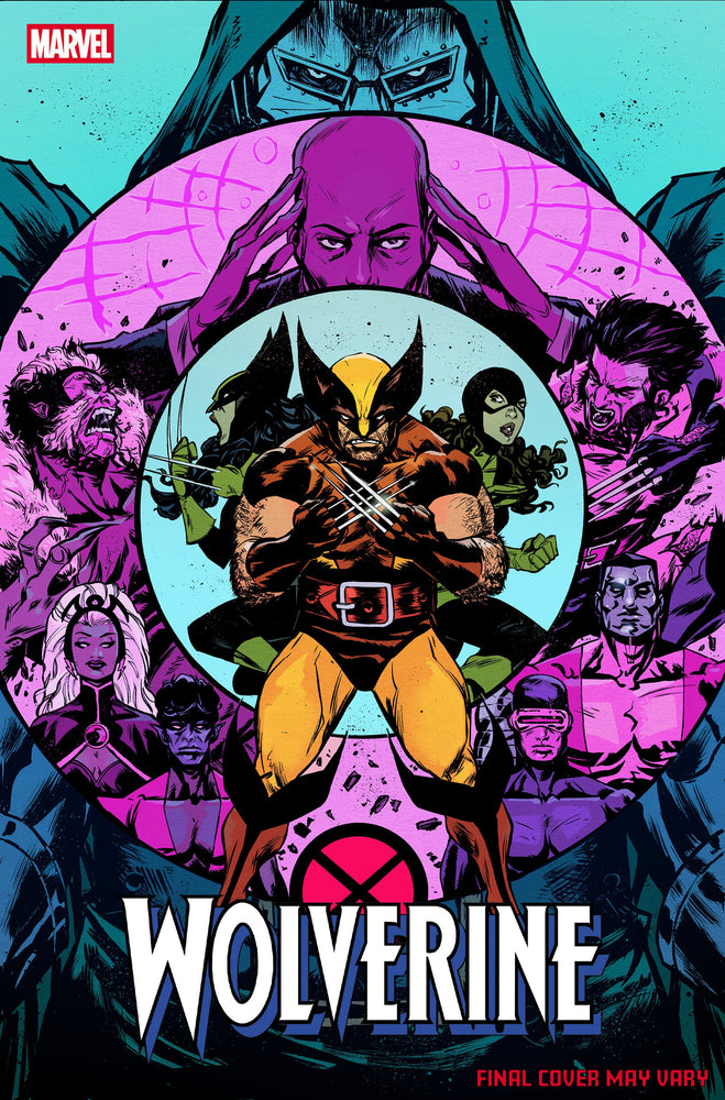 Wolverine #17 Sanford Greene Doom Homage Variant (ONLINE ORDER ONLY)
