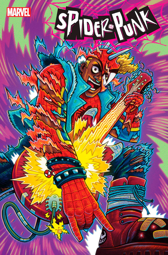Spider-Punk: Arms Race (2024) #3B (Online Order Only)