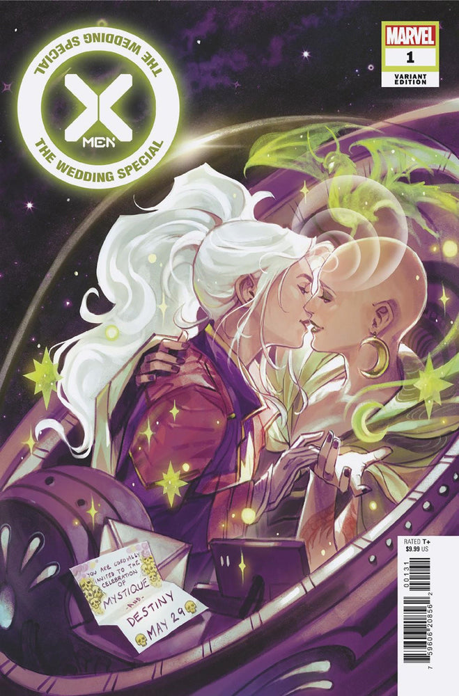 X-Men: The Wedding Special #1 Jessica Fong Variant (ONLINE ORDER ONLY)
