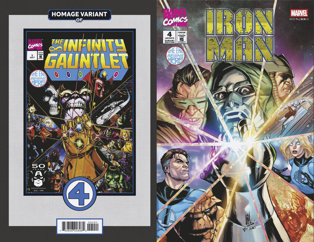 Iron Man (2024) #4D (Online Order Only)