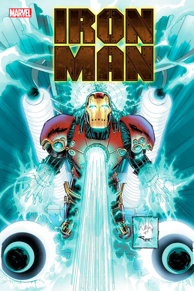 Iron Man #5 Whilce Portacio Variant (Online Order Only)