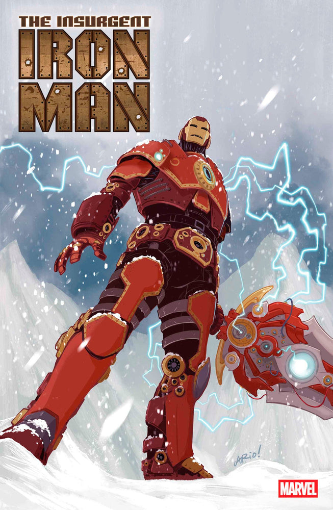Iron Man #9 Ario Anindito Variant (Online Order Only)