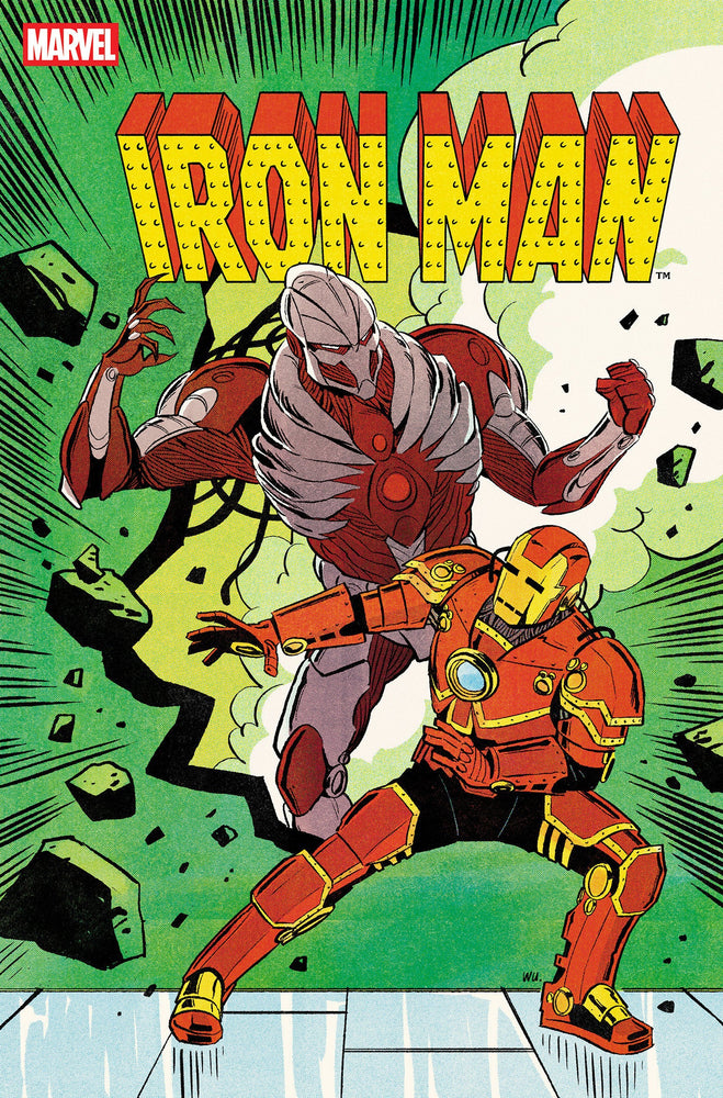Iron Man #10 Annie Wu Retrovision Variant (ONLINE ORDER ONLY)