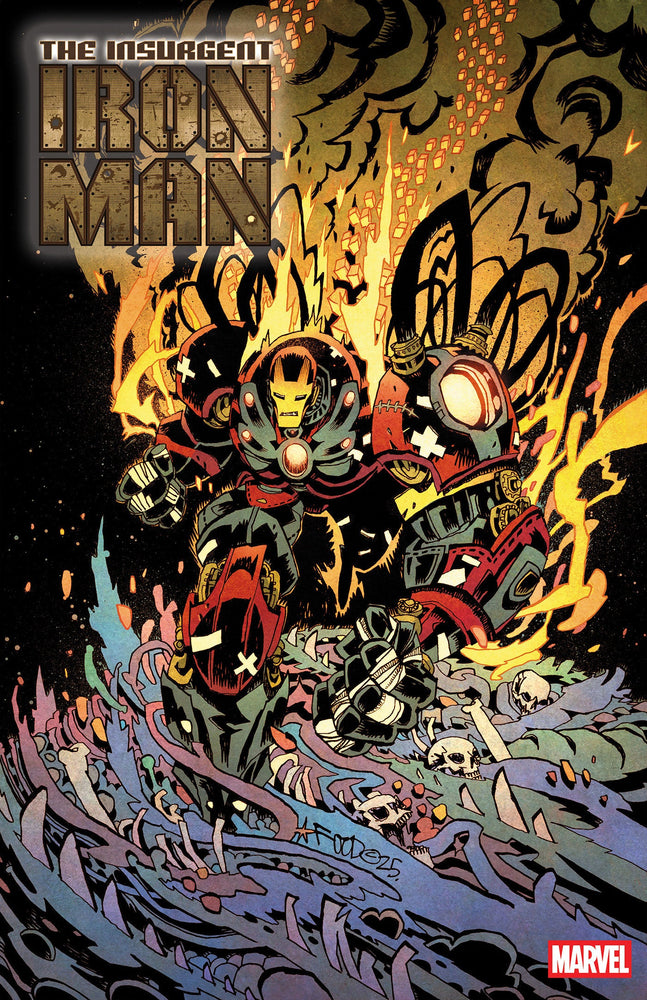 Iron Man #10 Jim Mahfood Variant (ONLINE ORDER ONLY)