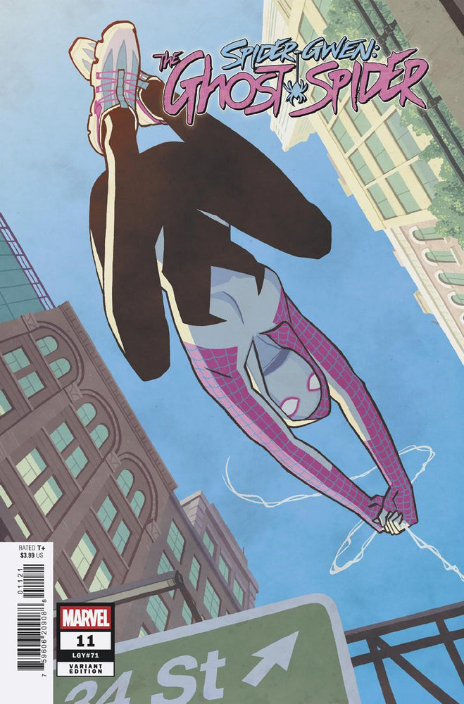 Spider-Gwen: The Ghost-Spider #11 Cliff Chiang Variant (Online Order Only)