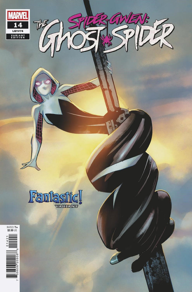 Spider-Gwen: The Ghost-Spider #14 Jan Bazaldua Fantastic! Variant (Online Order Only)