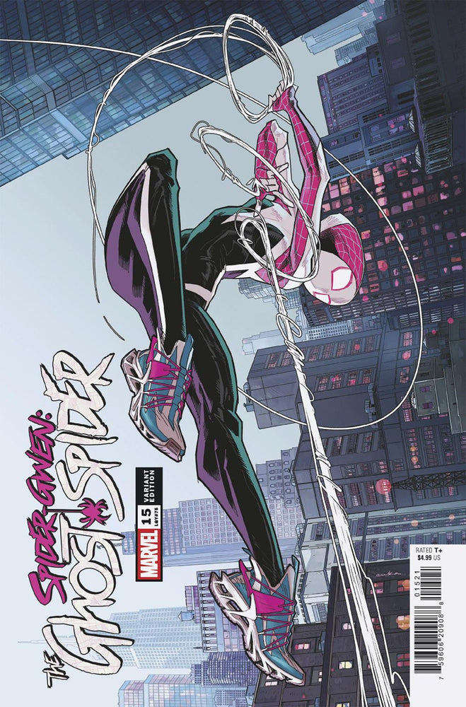 Spider-Gwen: The Ghost-Spider #15 Kris Anka Variant (Online Order Only)