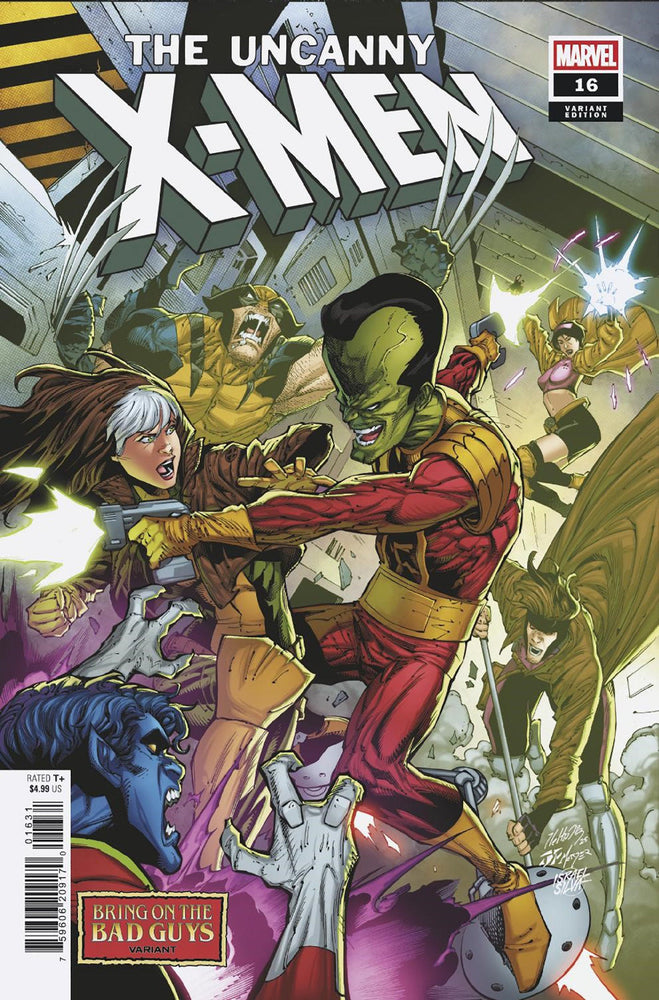Uncanny X-Men #16 Netho Diaz Bring On The Bad Guys Variant (Online Order Only)