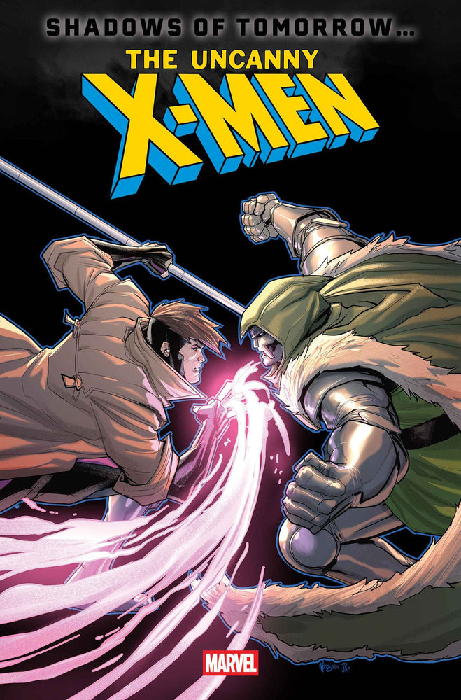 Uncanny X-Men #25 Pete Woods Doom Homage Variant (ONLINE ORDER ONLY)