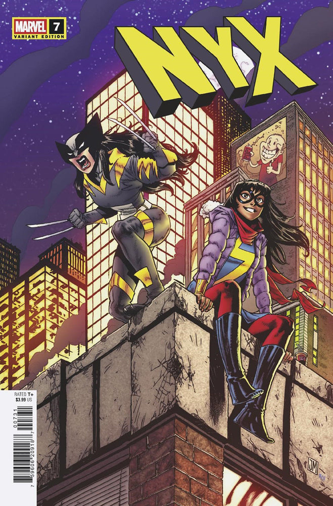 NYX (2024) #7C (Online Order Only)